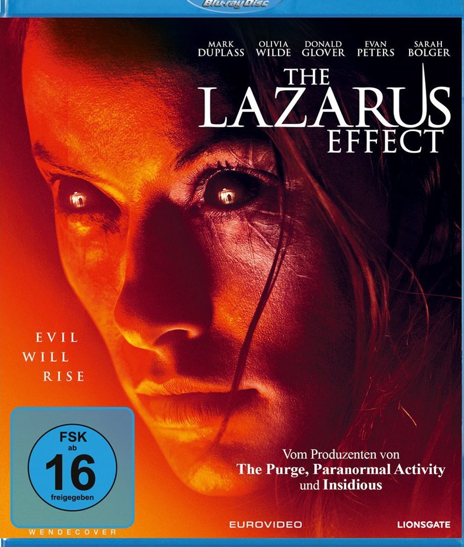 The Lazarus Effect (Oder: Grüße aus dem Jenseits)