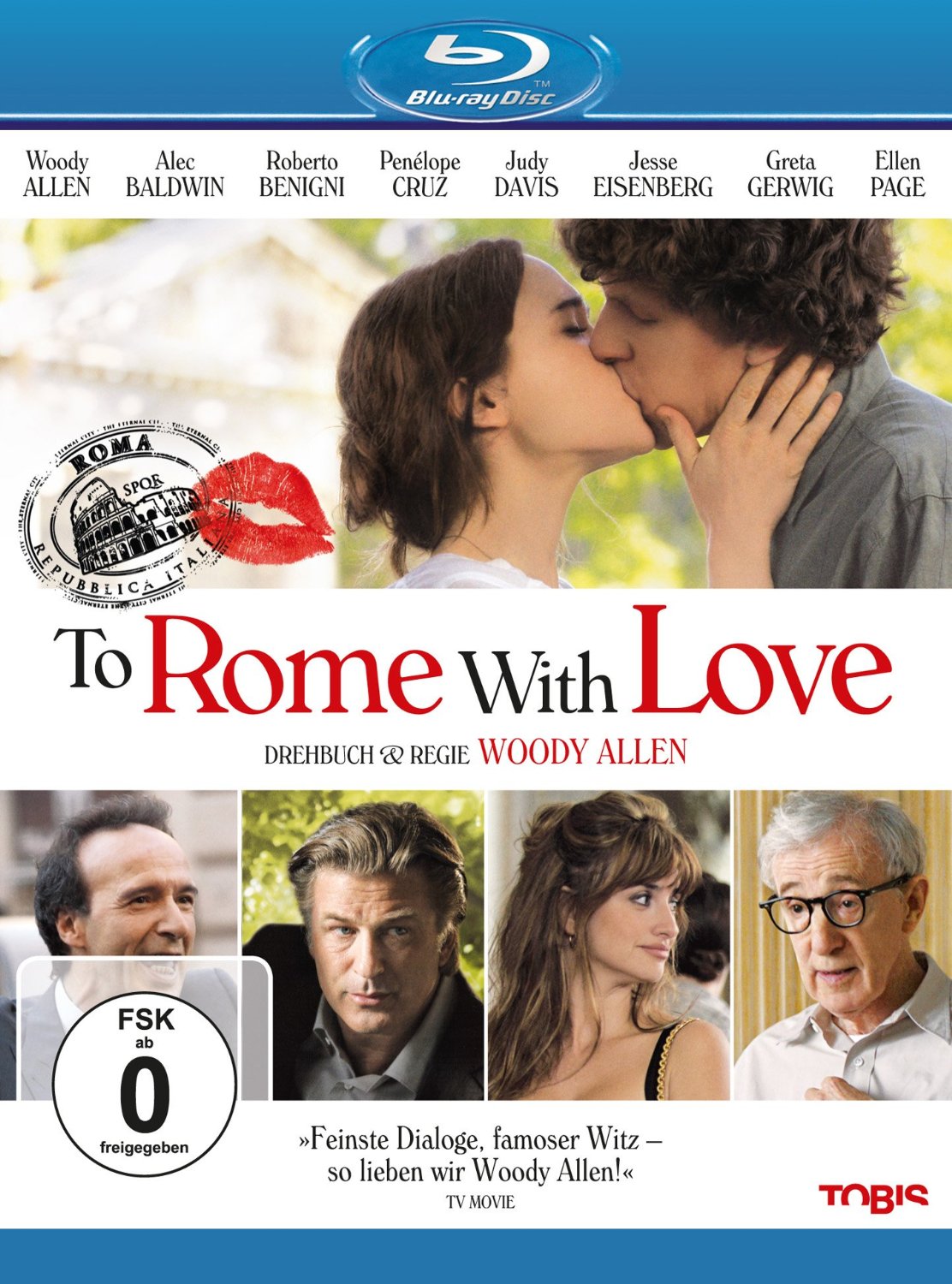 To Rome With Love (oder: Unter der Dusche hört dich niemand singen)