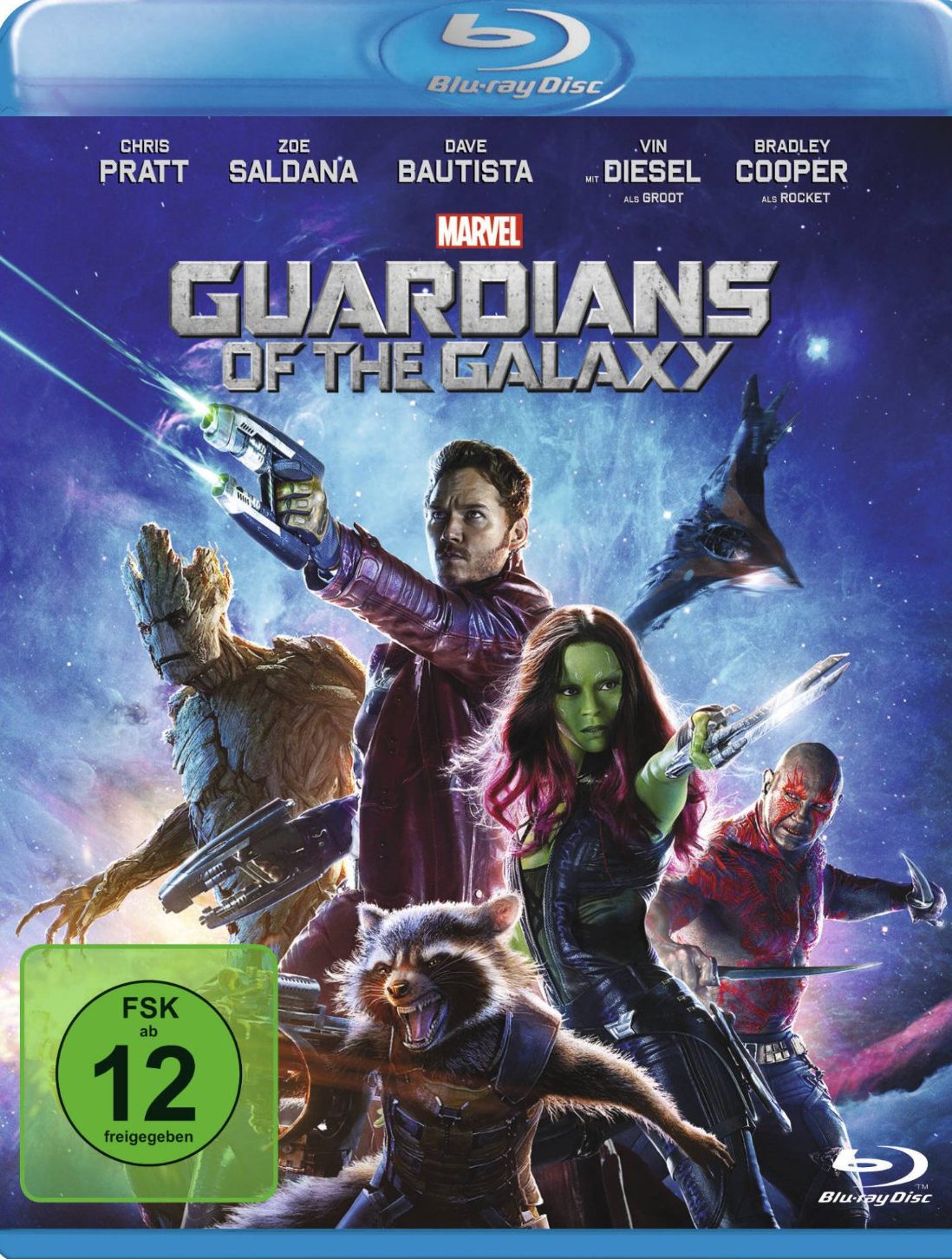 Guardians of the Galaxy (Oder: A bunch of jackasses)
