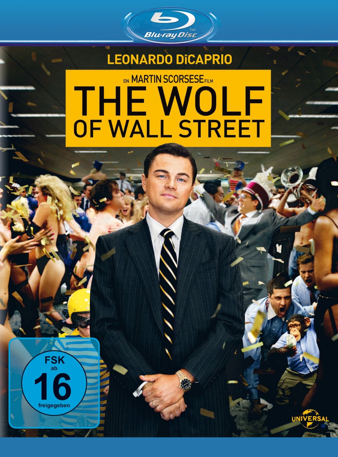 The Wolf of Wall Street (Oder: Ein Wolf im weißen Countach)
